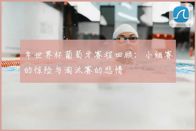 年世界杯葡萄牙赛程回顾:小组赛的惊险与淘汰赛的悲情