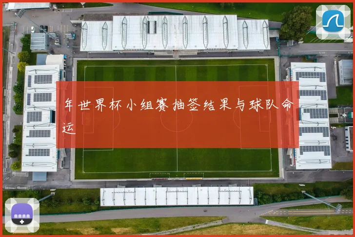 年世界杯小组赛抽签结果与球队命运