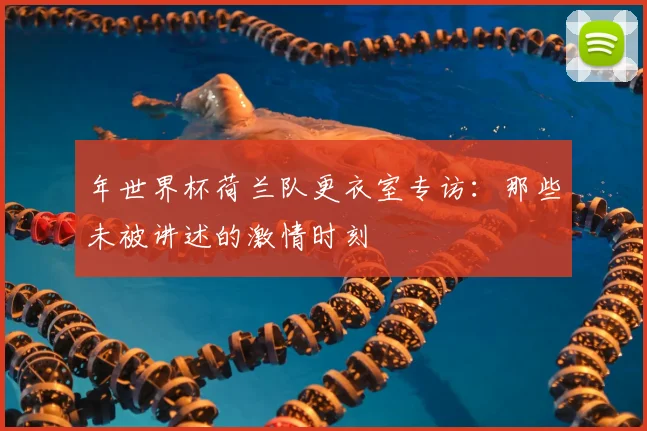 年世界杯荷兰队更衣室专访:那些未被讲述的激情时刻