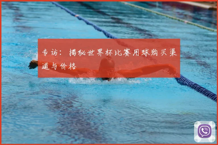 专访：揭秘世界杯比赛用球购买渠道与价格