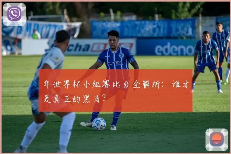 年世界杯小组赛比分全解析:谁才是真正的黑马?