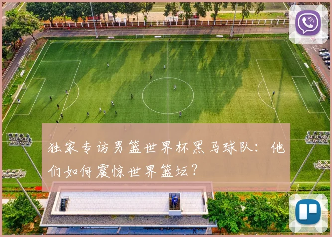 独家专访男篮世界杯黑马球队:他们如何震惊世界篮坛?